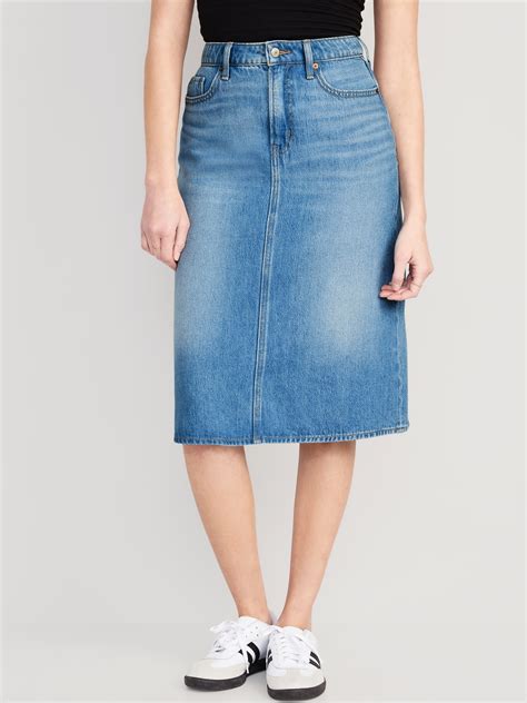 denim skirt fashion nova|old navy denim skirts.